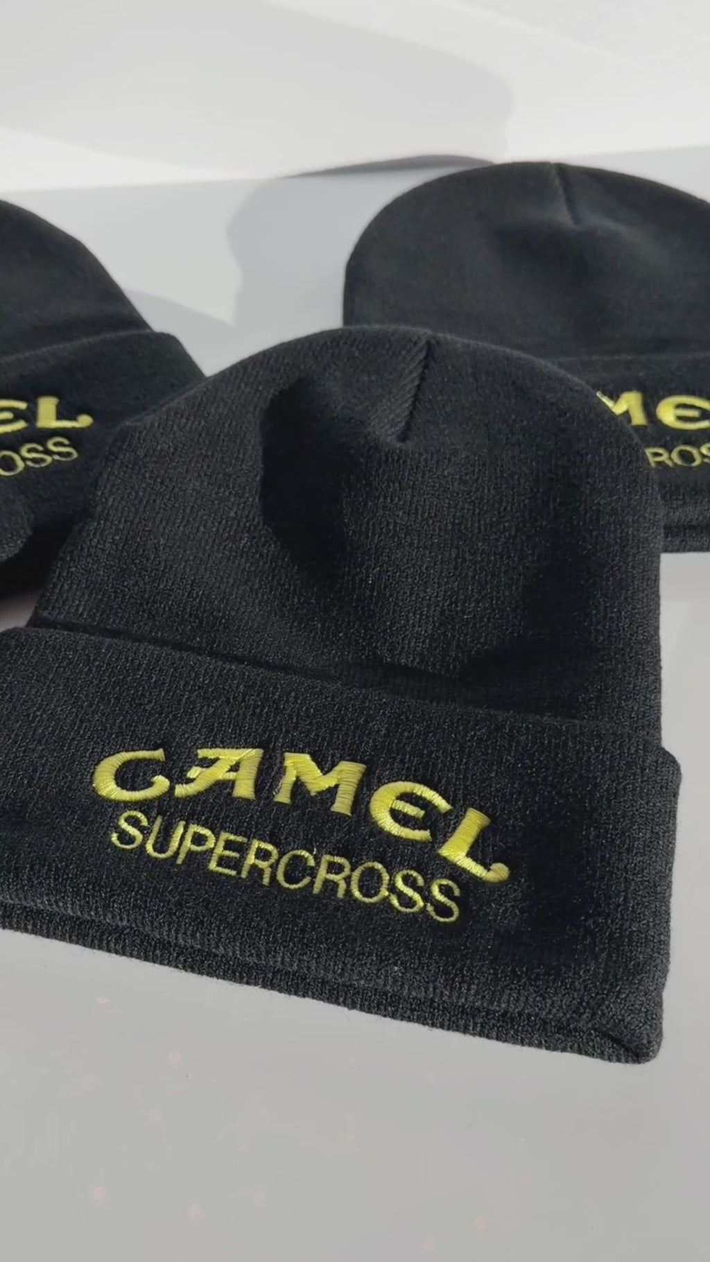 Camel Supercross racing apparel