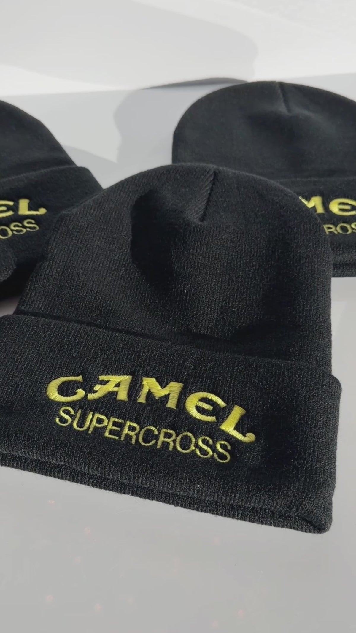 Camel Supercross racing apparel
