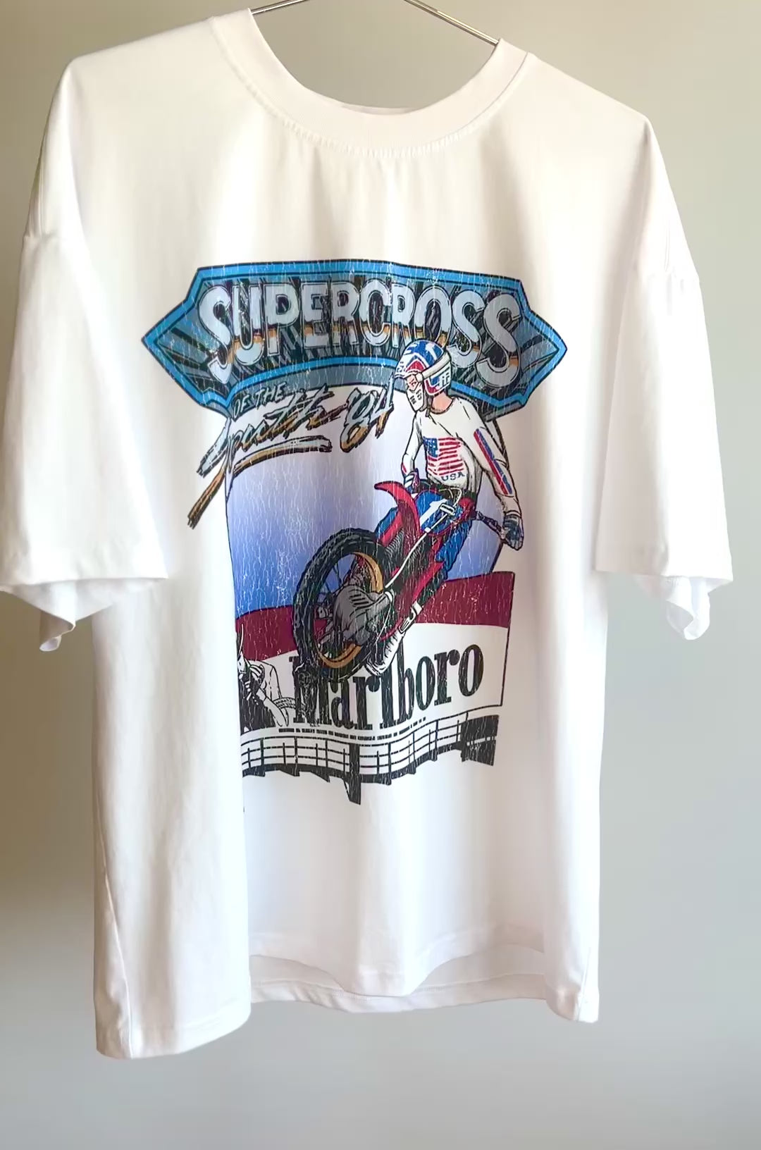 '84 Supercross of the South - 195 GSM, Loose-Fit