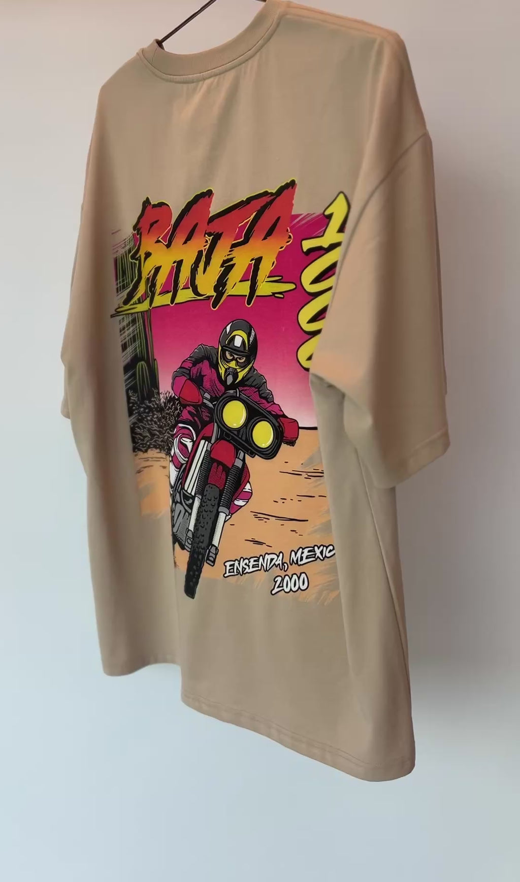 '00 Baja 1000- 240 GSM, Loose-Fit