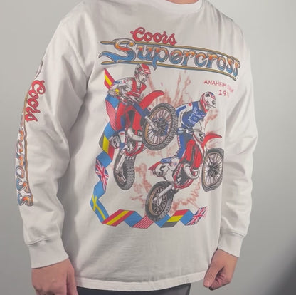 '86 Anaheim Supercross Shirt