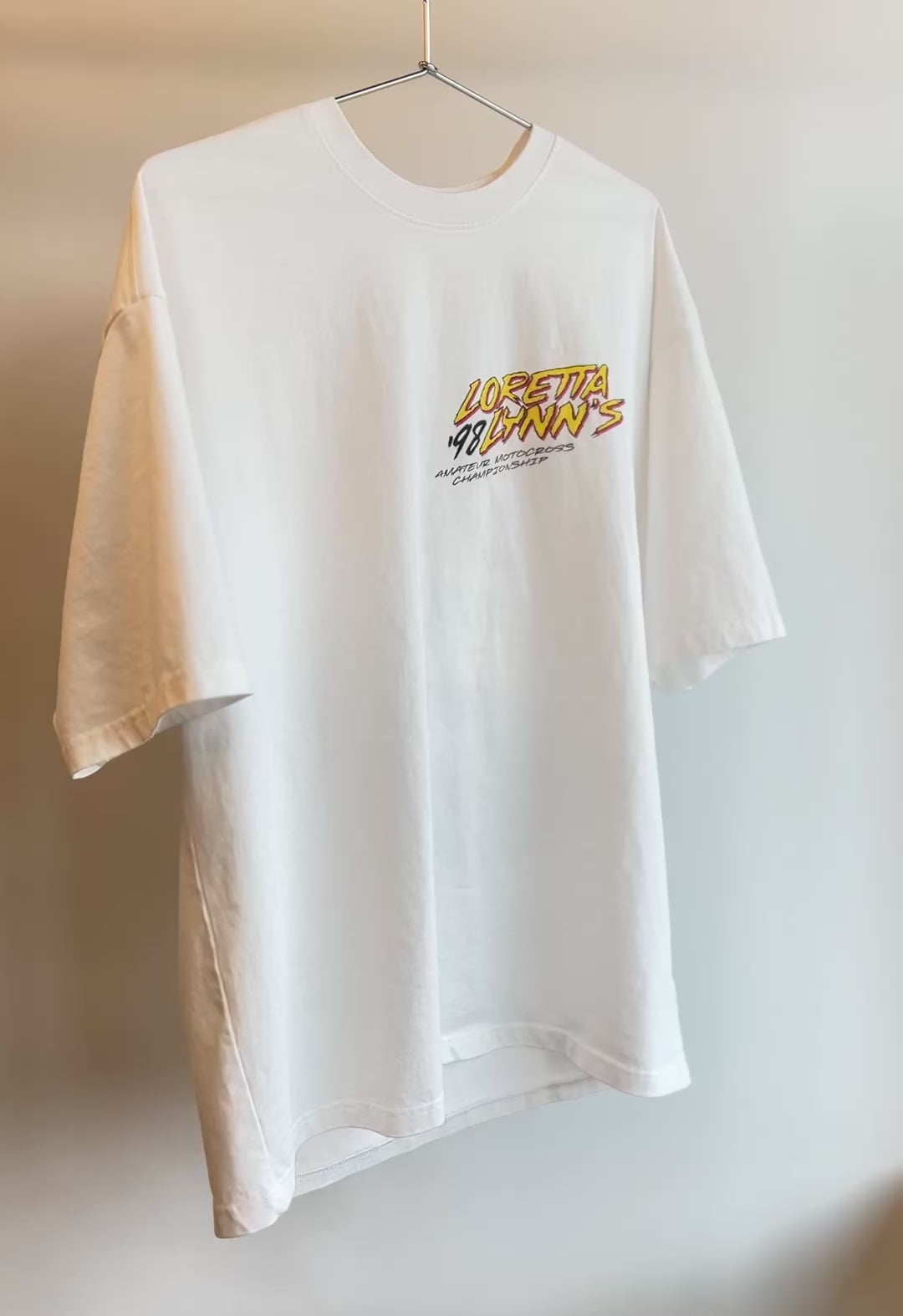 '98 Loretta Lynn's Amateur Motocross Championship- 240 GSM, Loose-Fit