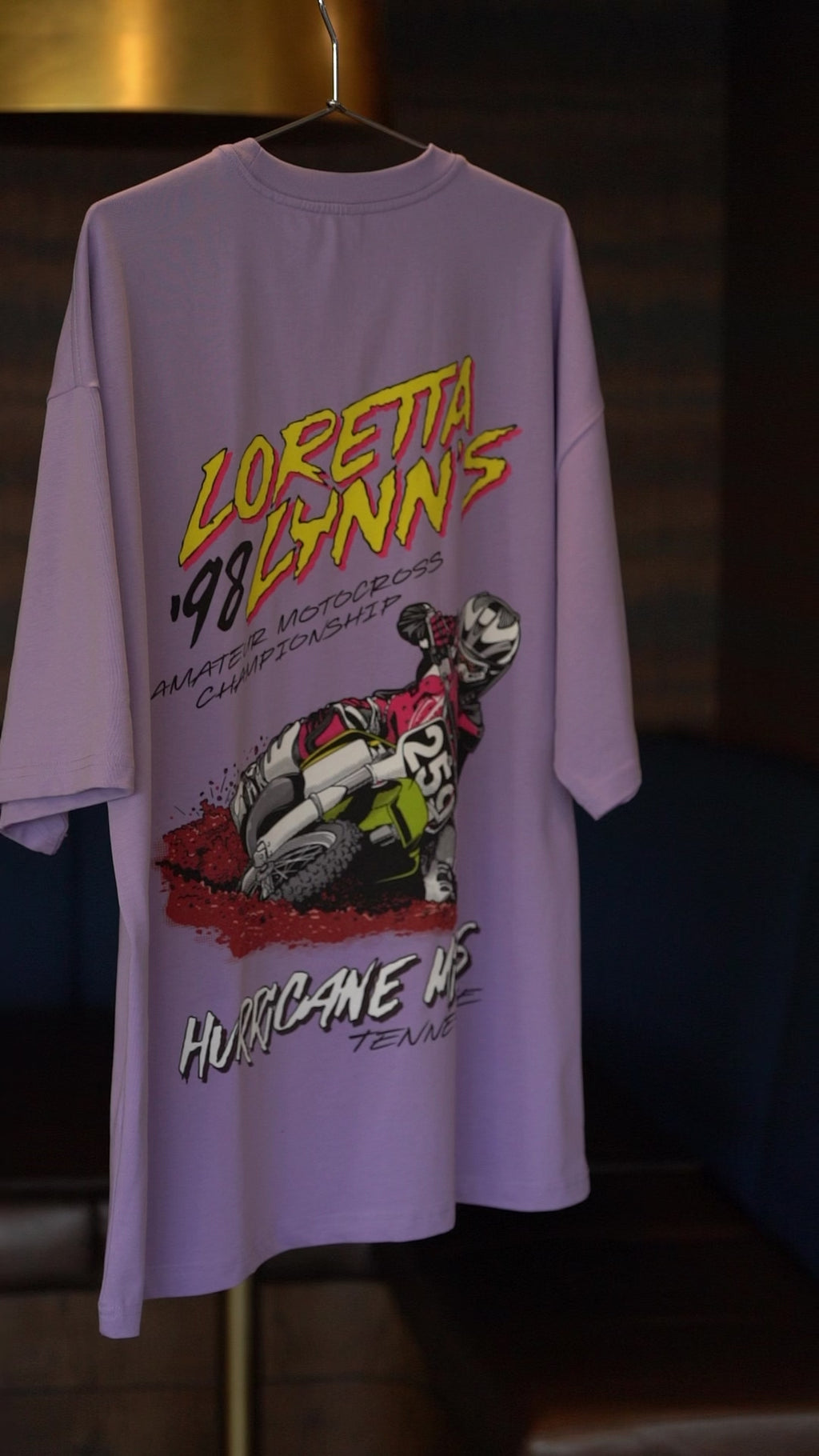 '98 Loretta Lynn's Amateur Motocross Championship- 240 GSM, Loose-Fit