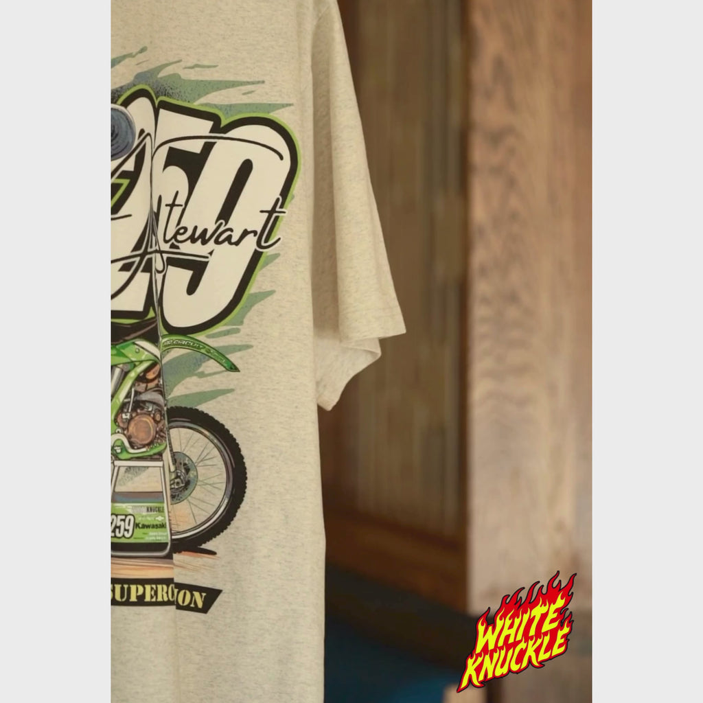 Motorsport Legends Collection - Drop #01, 240 GSM, Loose-Fit, Heather Gray
