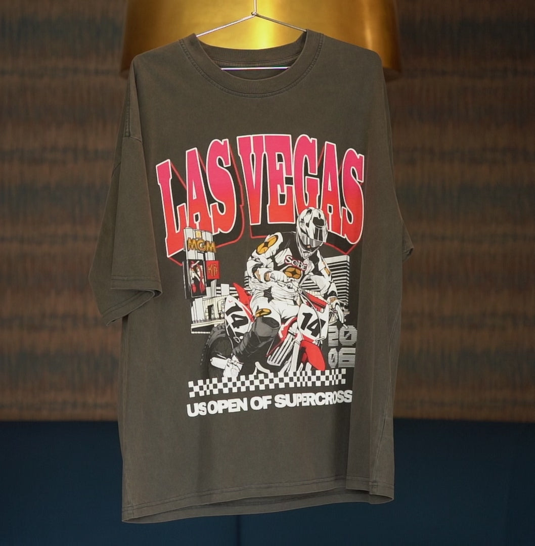 '06 US Open of Supercross - 210 GSM, Washed, Loose-Fit