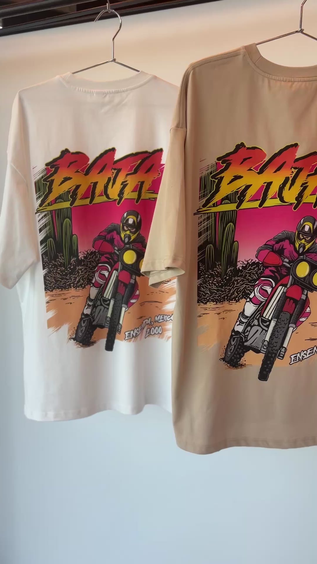 '00 Baja 1000- 240 GSM, Loose-Fit