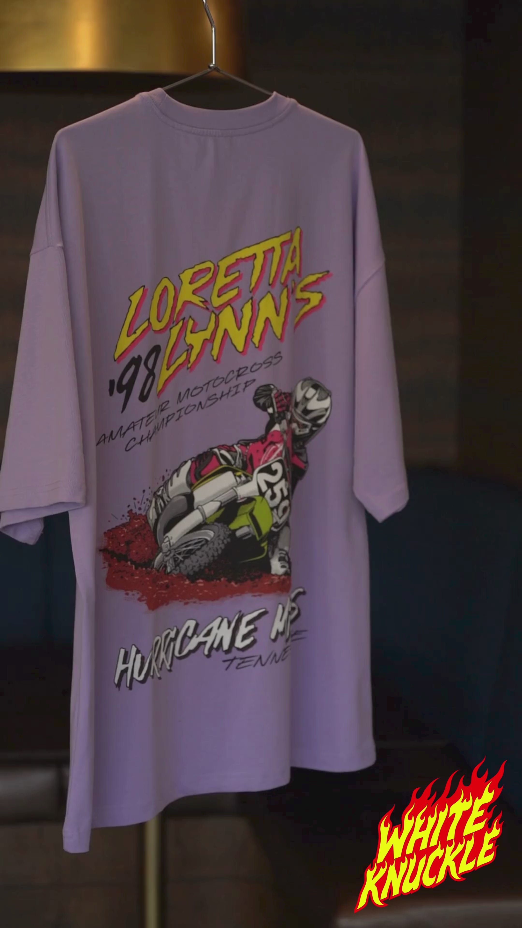 '98 Loretta Lynn's Amateur Motocross Championship- 240 GSM, Loose-Fit