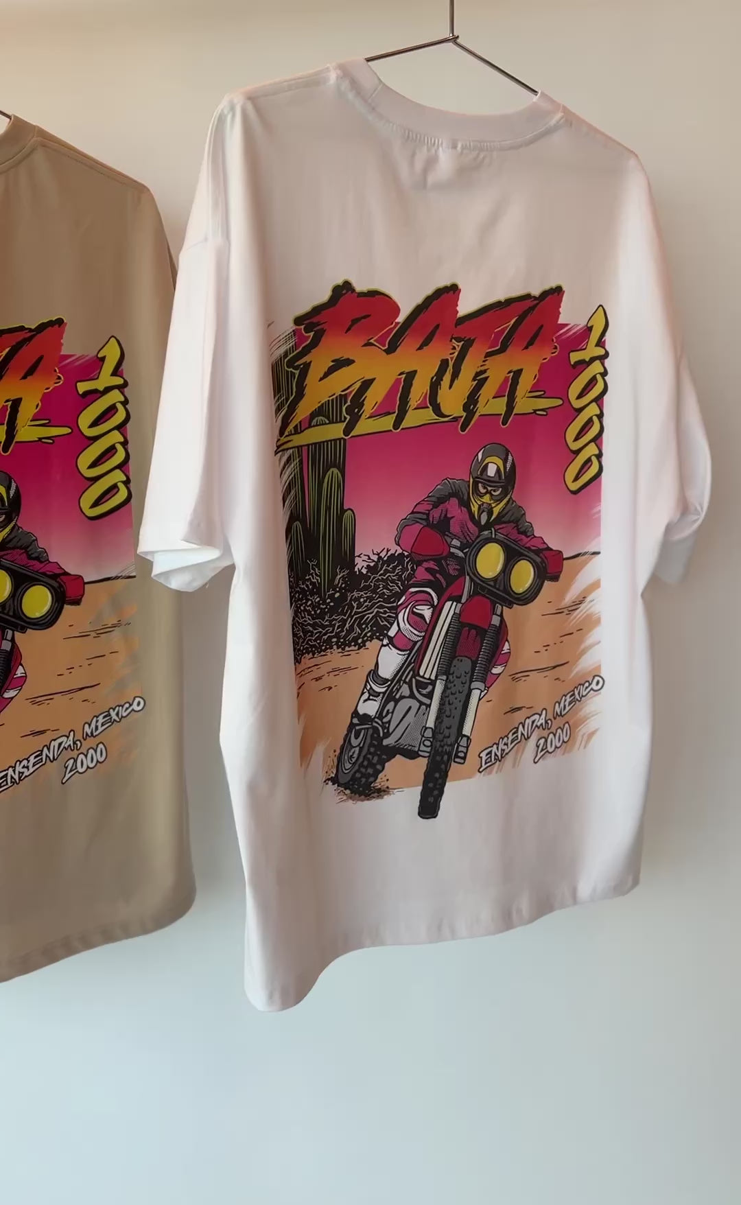 '00 Baja 1000- 240 GSM, Loose-Fit