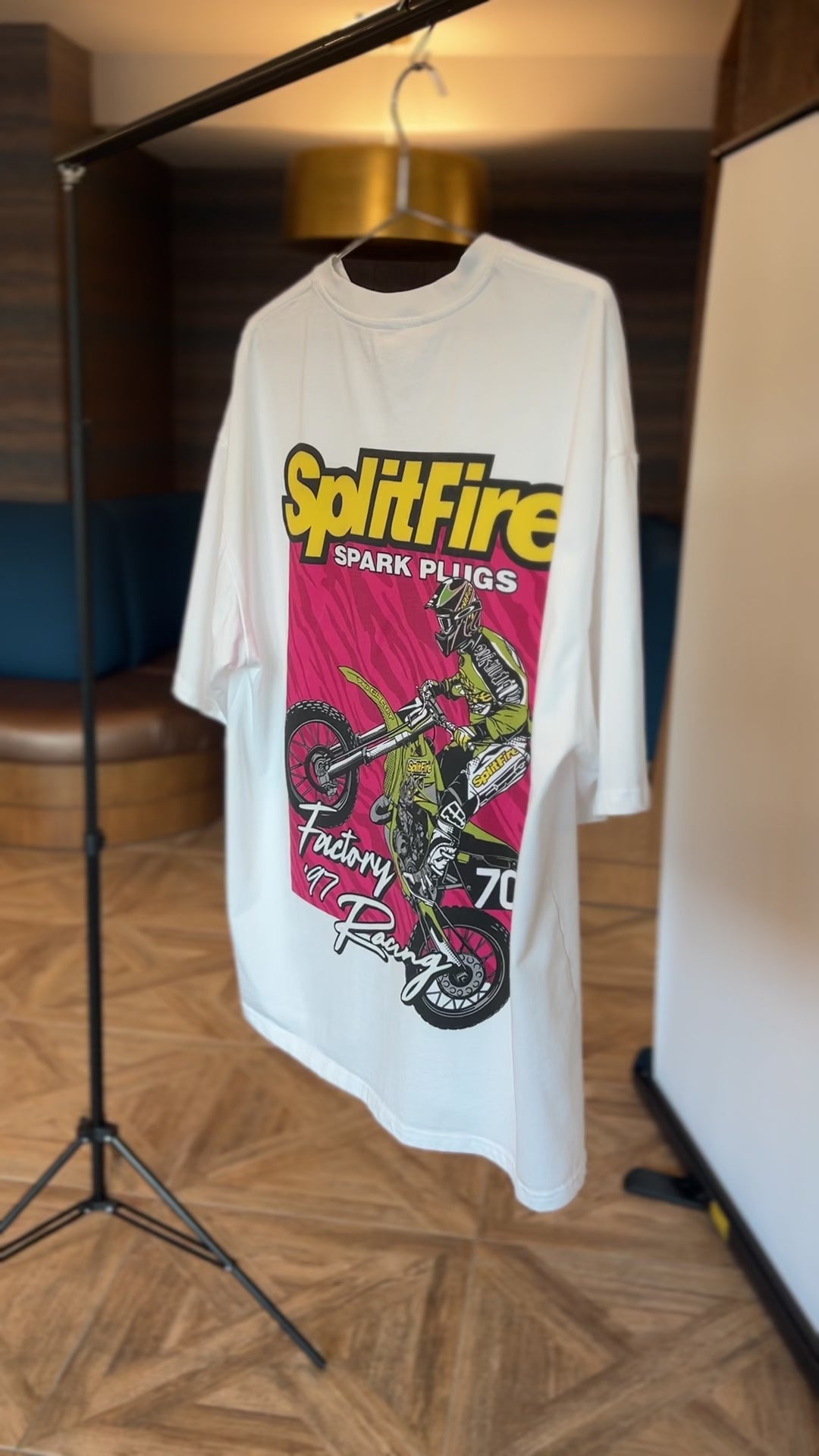 1997 supercross racing shirt inspired by Ricky Carmichael