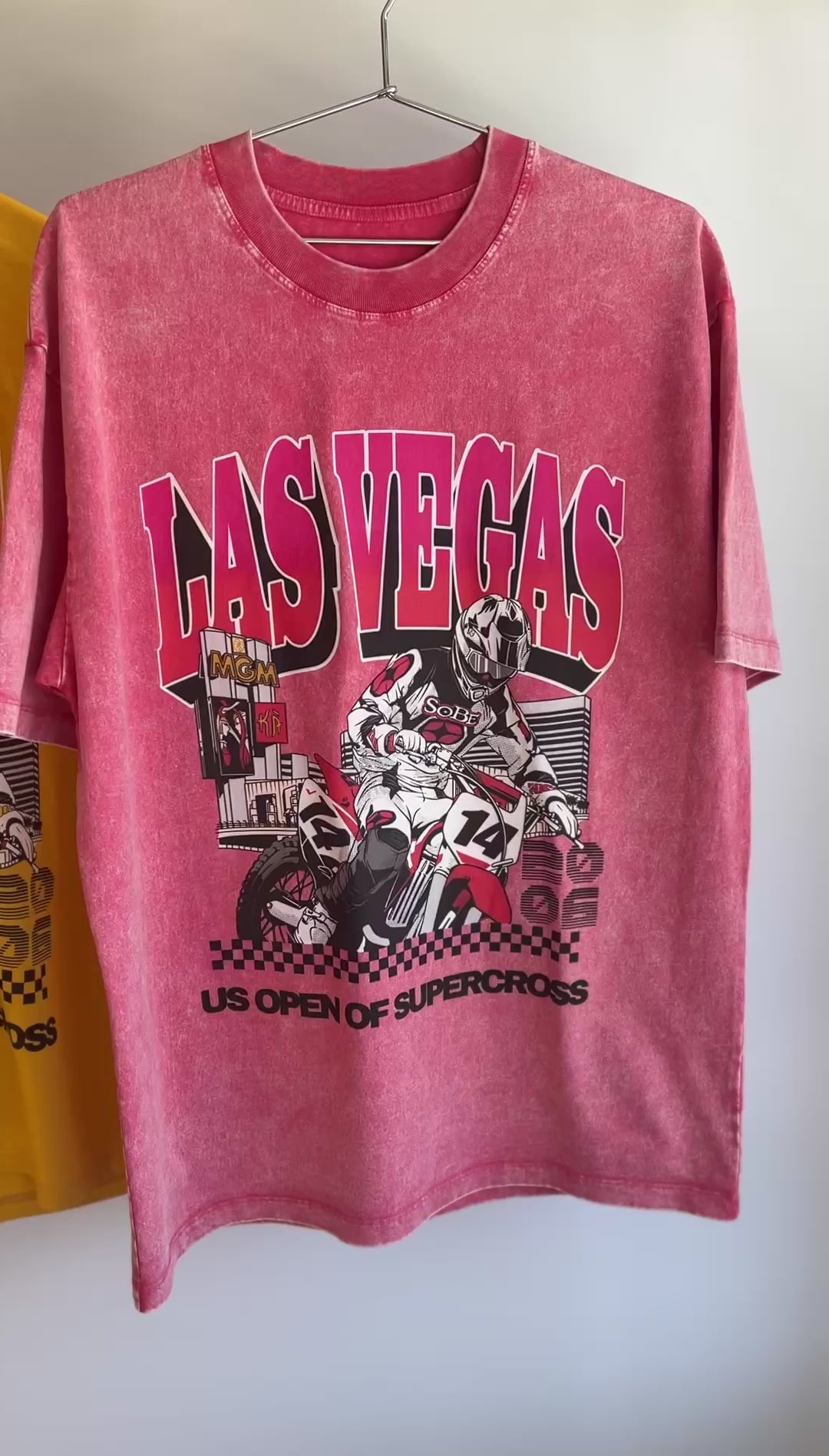 '06 US Open of Supercross- 285 GSM, Oversized, Washed