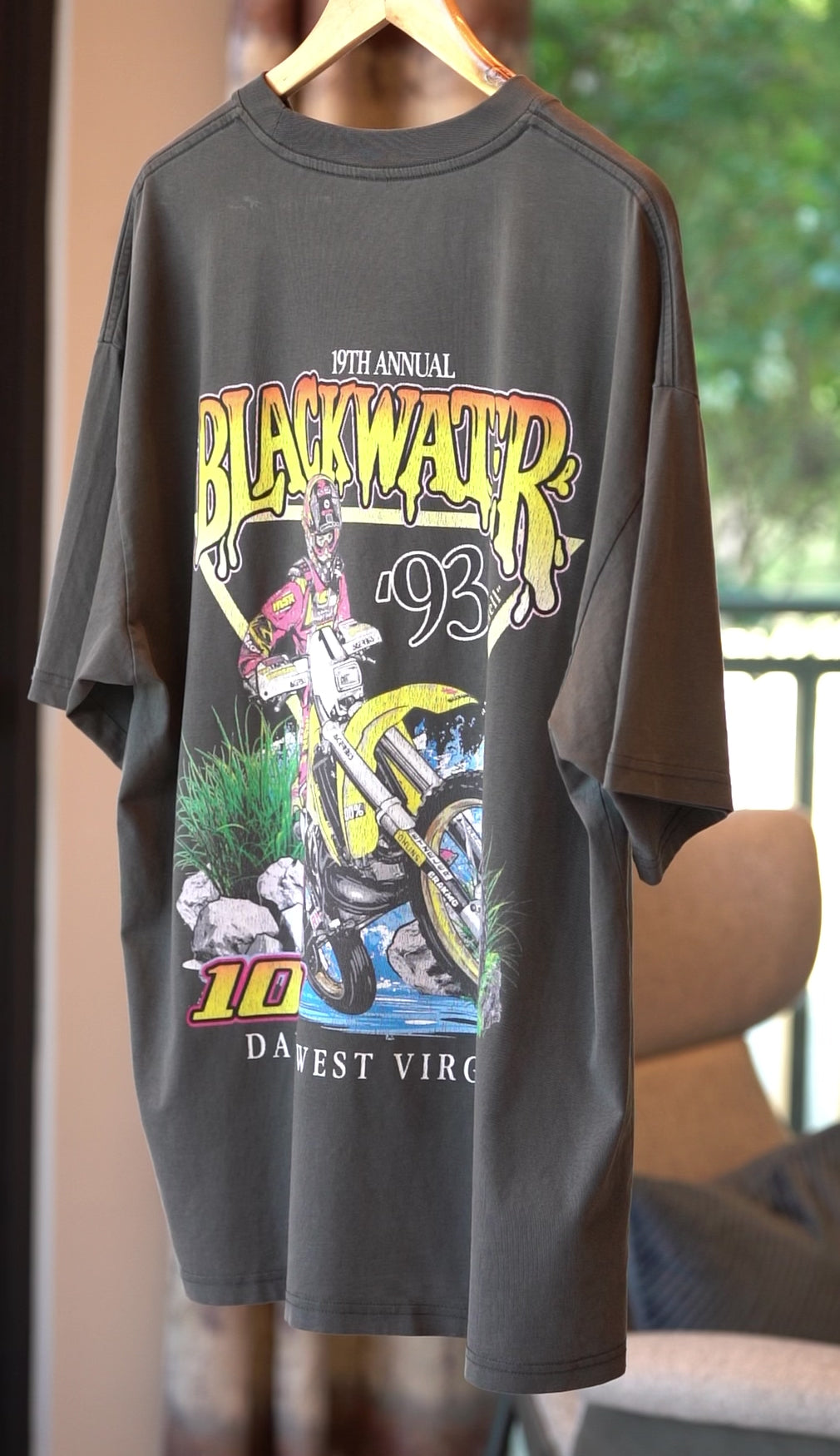 '93 Blackwater 100 - 210 GSM, Washed, Loose-Fit