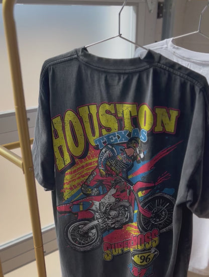 Returns - '96 Houston Supercross Shirt with Jeremy McGrath