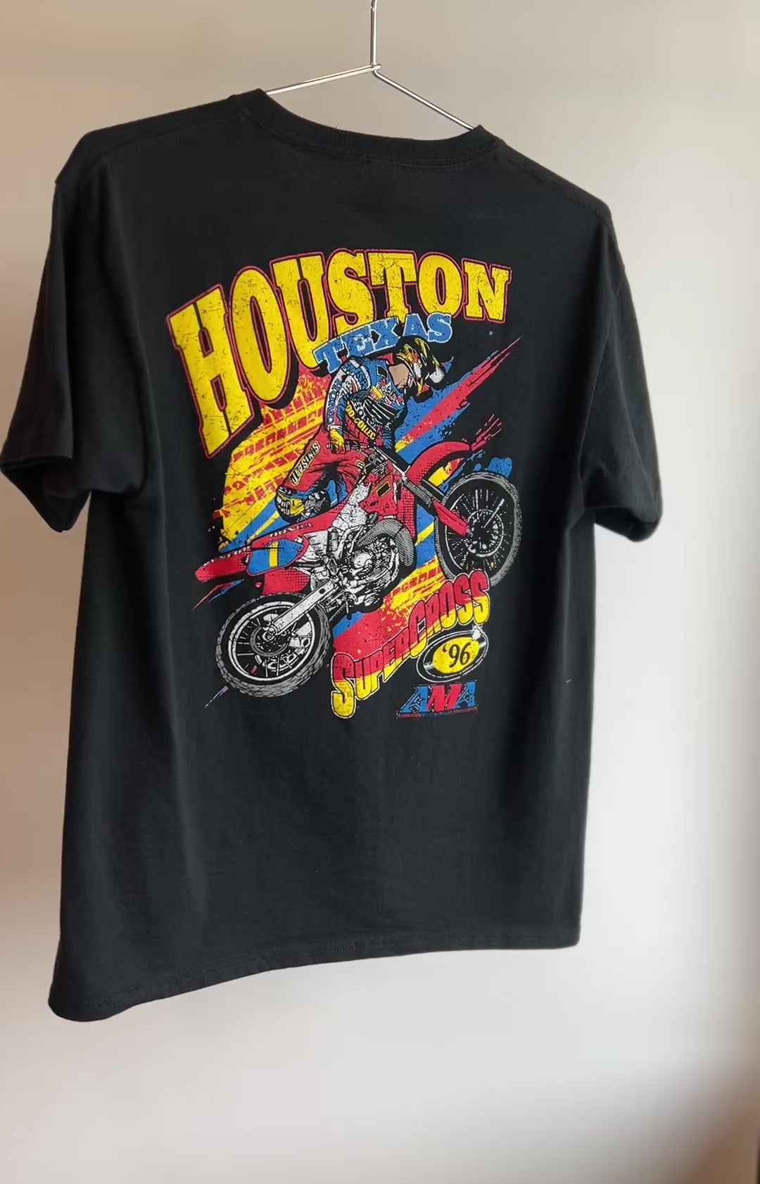 Houston Supercross shirt for kids.