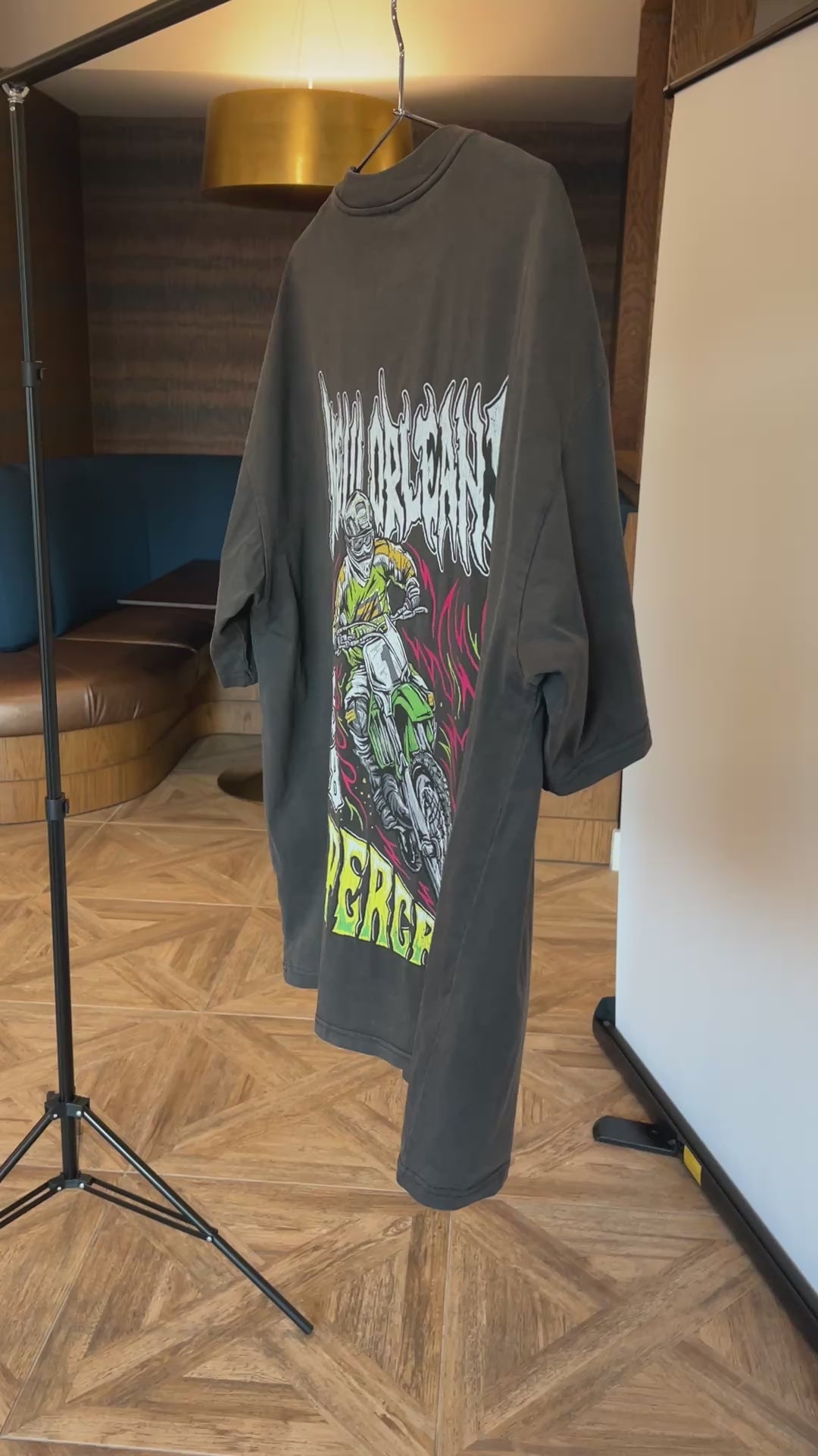 1998 new orleans supercross racing t shirt