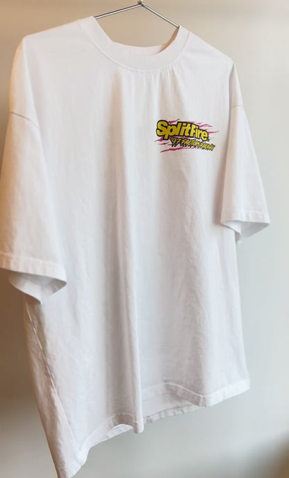 '97 Splitfire Factory Racing Shirt- 240 GSM, Loose-Fit