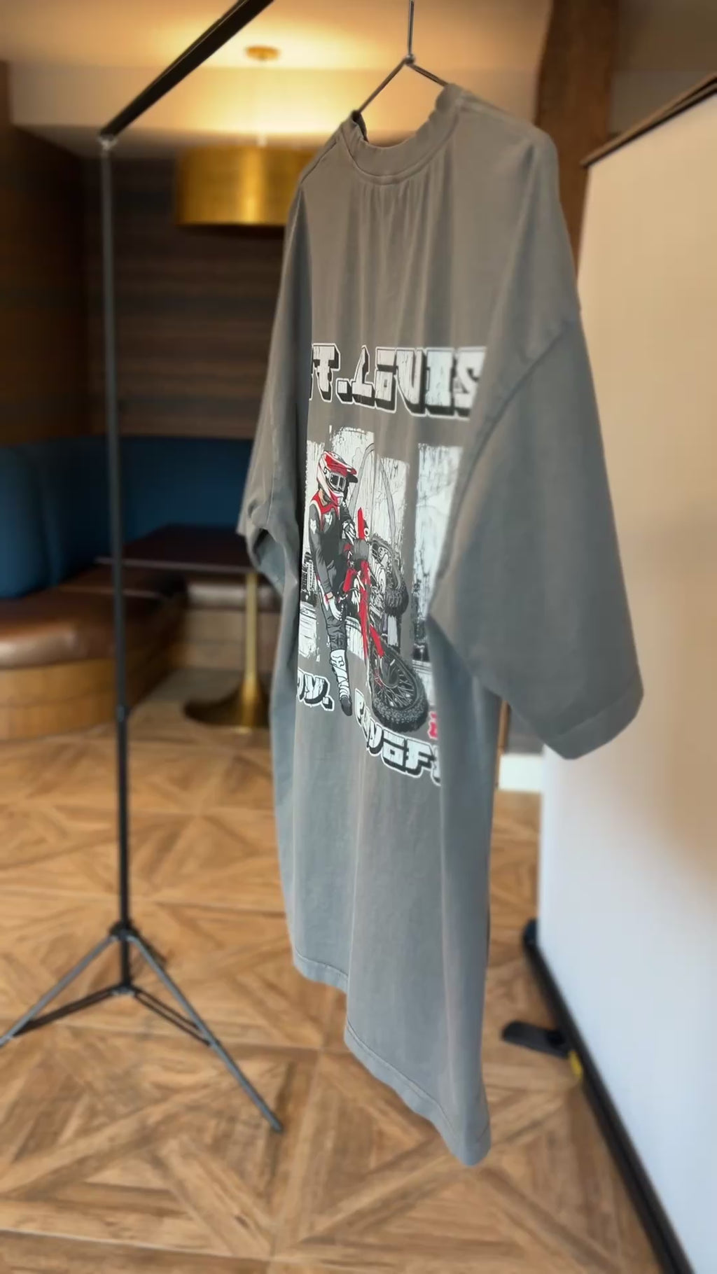 Jo Shimoda motocross racing shirt