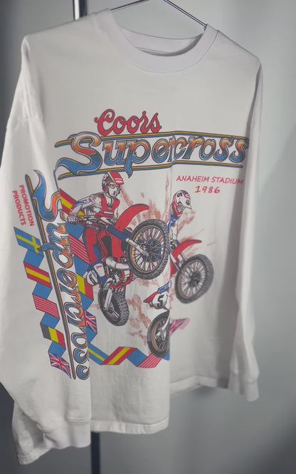 '86 Anaheim Supercross Shirt