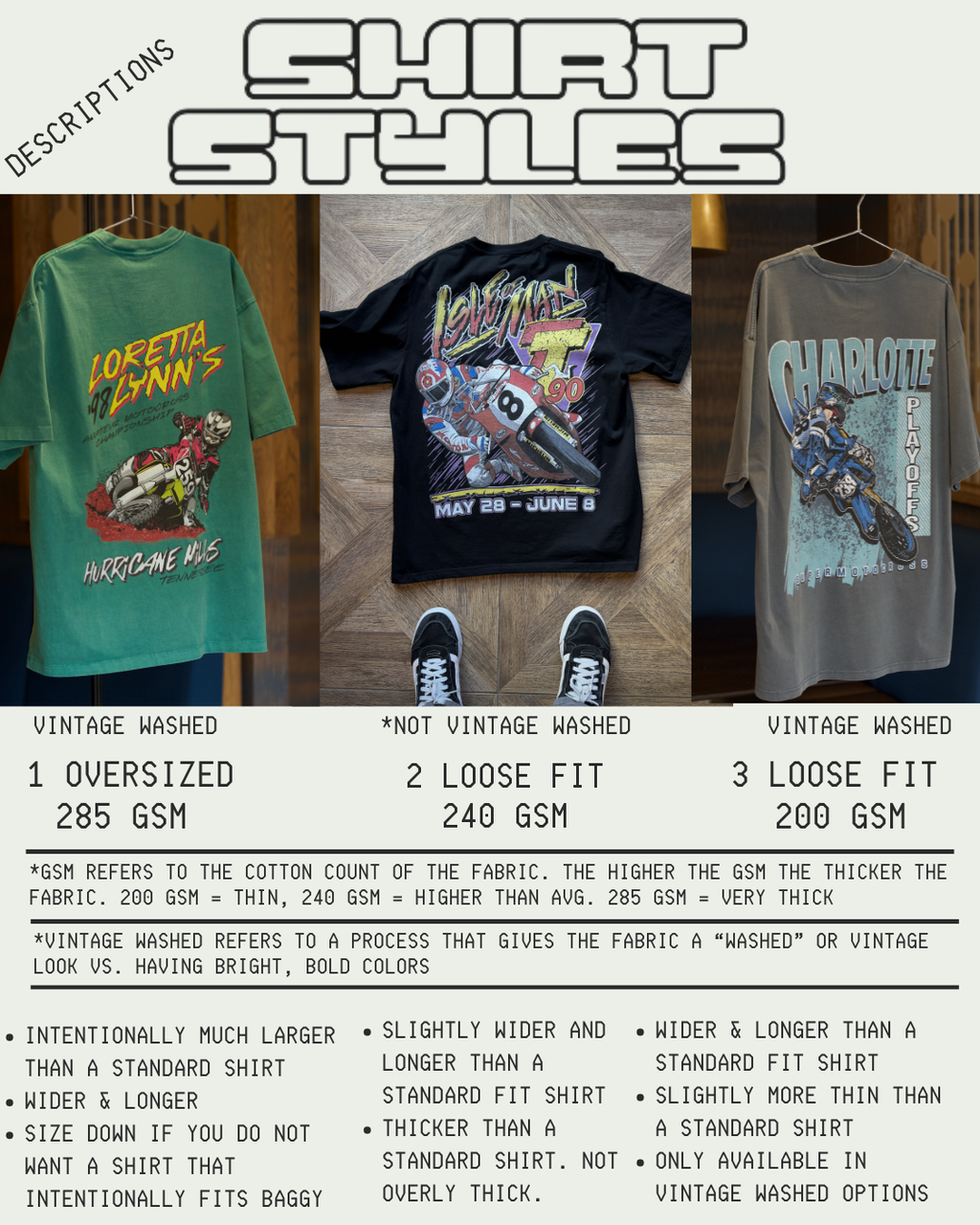 Motorsport Legends Collection - Drop #01, 260 GSM Shakawear, Screen Printed, White