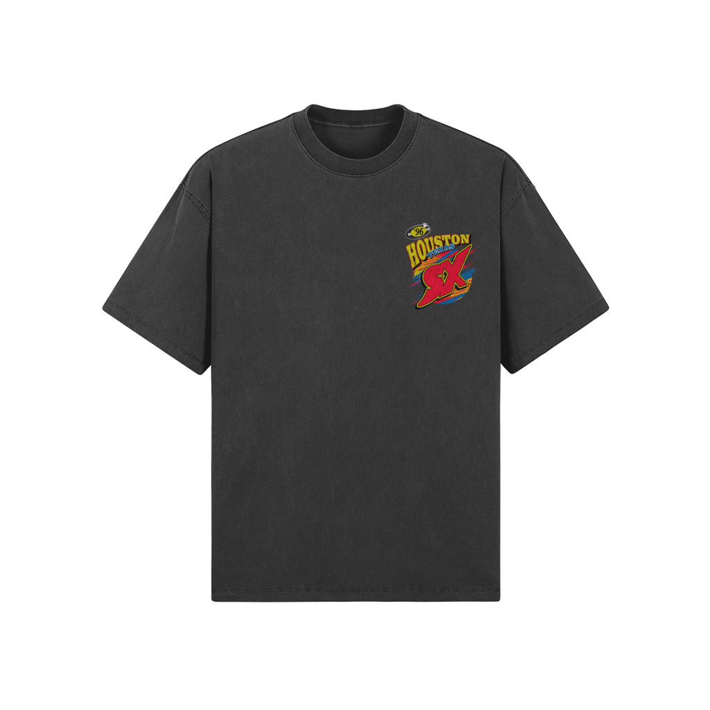 1996 Houston Supercross racing shirt.