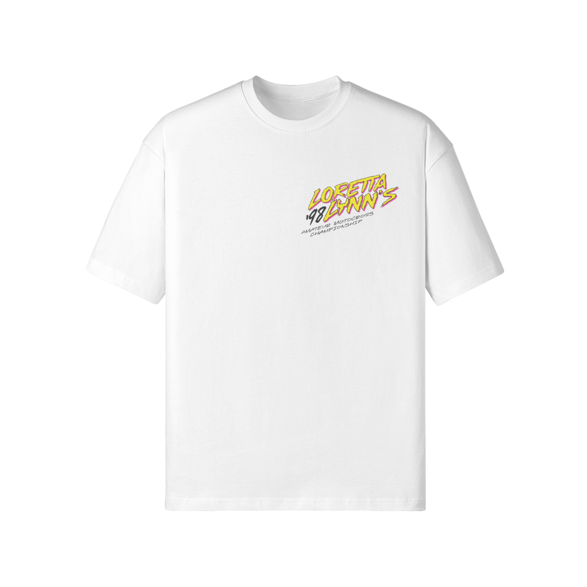 Loretta Lynn's vintage shirt in lavender color.