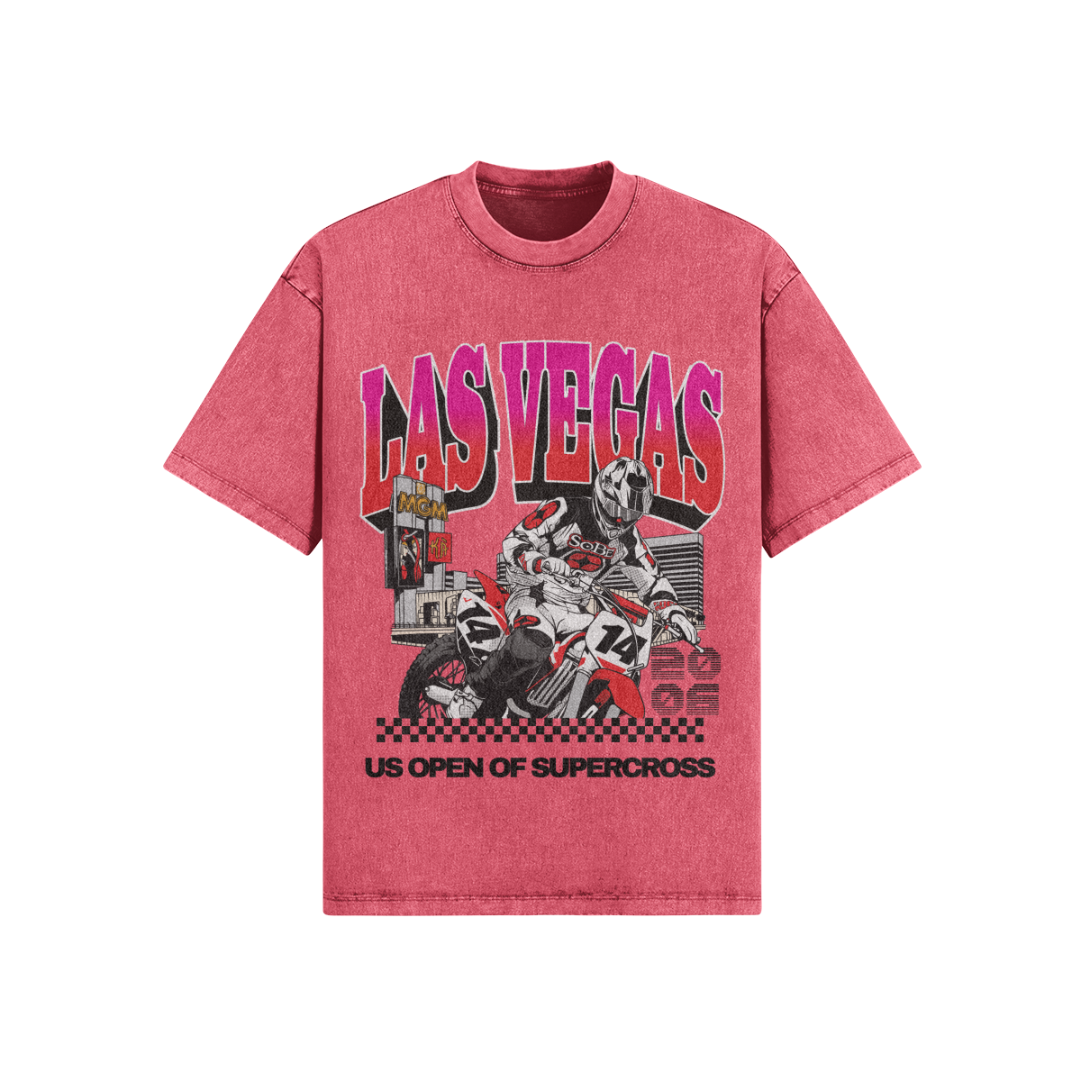 Vintage Kevin Windham motocross t shirt.