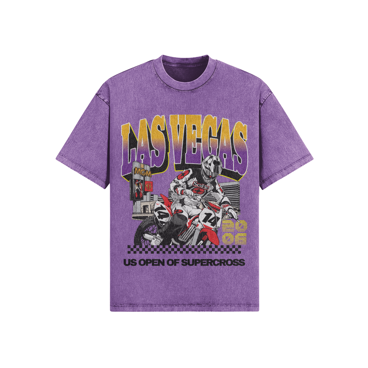 Vintage Kevin Windham motocross t shirt.