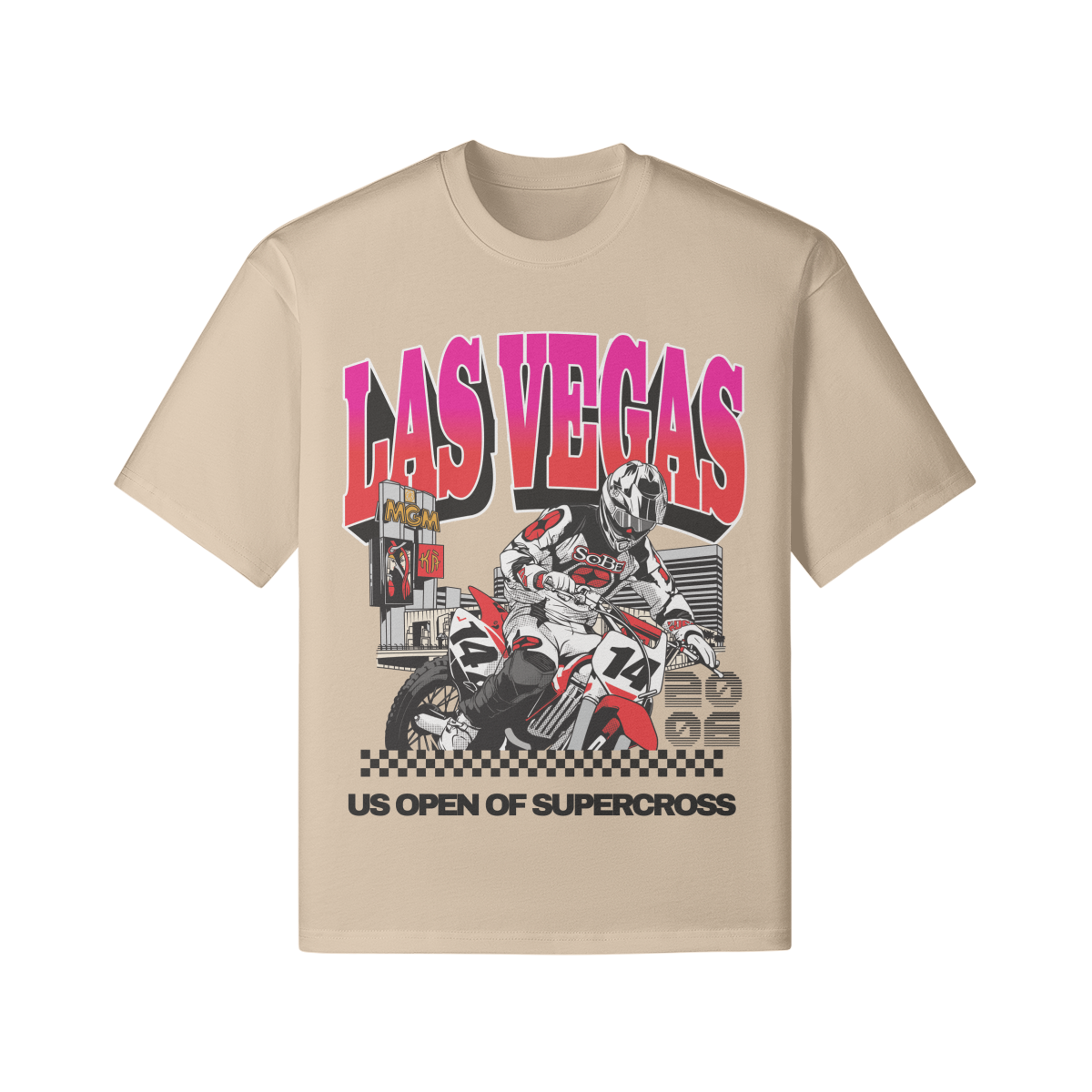 Kevin Windham Las Vegas Supercross shirt.
