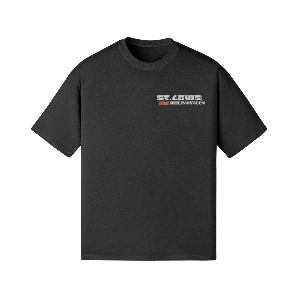 2025 SMX playoffs shirt in charcoal color.