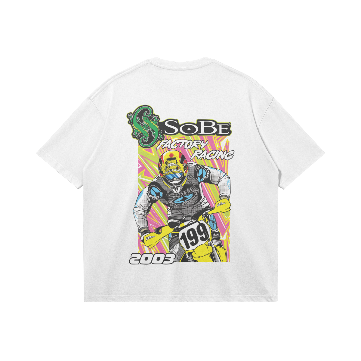 Travis Pastrana 2003 Supercross shirt.